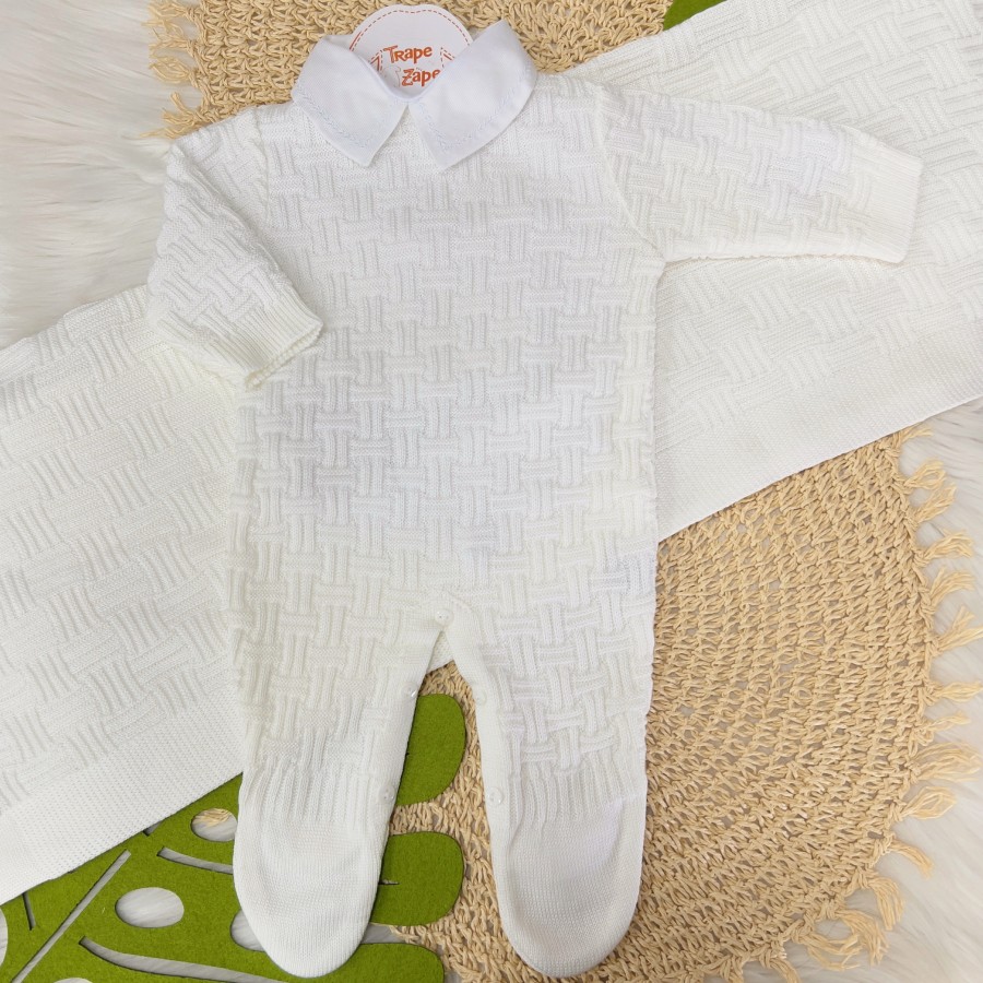   Saída de Maternidade Marcos - Branco